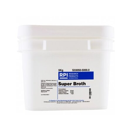 Rpi Super Broth, Powder, 5 KG S33050-5000.0